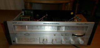 Vintage Marantz Sr 1000 Stereo Tuner/receiver/amplifier As Is/parts Repair