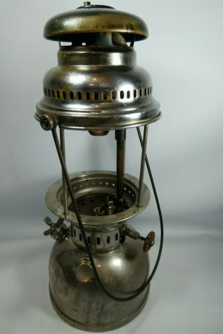 Old Vintage Optimus No 300 Paraffin Lantern Kerosene Lamp.  Radius Hasag Primus T