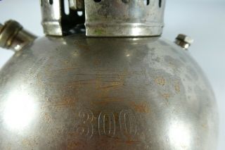 Old Vintage OPTIMUS NO 300 Paraffin Lantern Kerosene Lamp.  Radius Hasag Primus T 3
