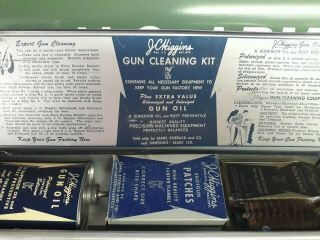 Vintage Shotgun Brite Bore Cleaning Rod Kit Also Jchiggins No 2140 Cleaning Kit