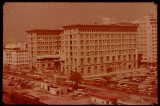 Peninsula Hotel Hong Kong Vintage Commercial 35mm Slide C - 14