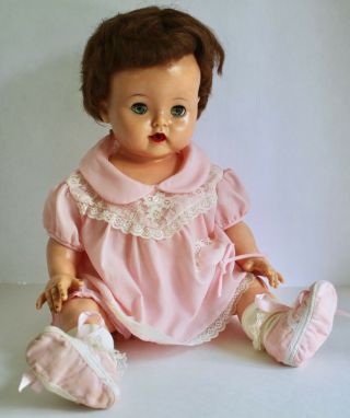 Vintage Ideal 20 " Betsy Wetsy Vw - 4 Doll