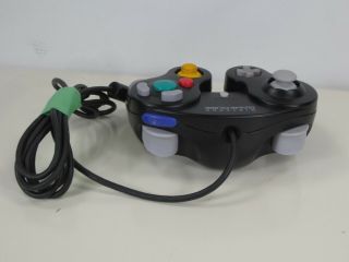 Vintage Nintendo Gamecube Controller Joystick Black DOL - 003 2
