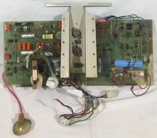 Vintage Dec Digital Vt50 Terminal Monitor Power Supply Board Parts Repair