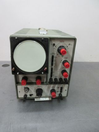 Vintage Telequipment Tektronix S43 Oscilloscope (for Parts/repairs)