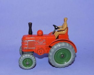 Vintage 1954 - 1961 Dinky Toys No 301 Field Marshalltractor