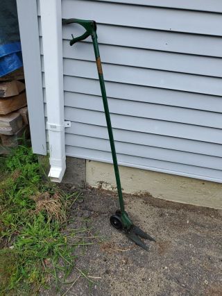 Vintage Doo - Klip Long Handled Grass Clipper With Wheels