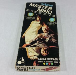 Vintage Mastermind Board Game 1976 Complete Invicta Master Mind 70s