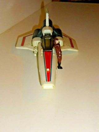 Vintage 1978 Battlestar Galactica Colonial Viper With Figure by Mattel 3