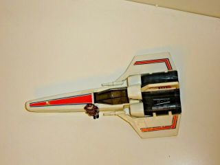 Vintage 1978 Battlestar Galactica Colonial Viper With Figure by Mattel 4