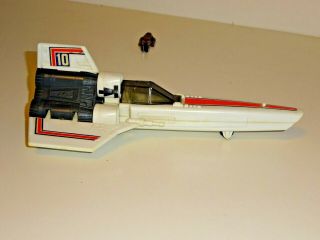Vintage 1978 Battlestar Galactica Colonial Viper With Figure by Mattel 5