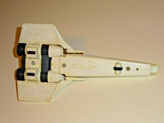 Vintage 1978 Battlestar Galactica Colonial Viper With Figure by Mattel 6