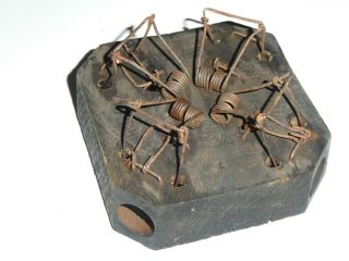 Unusual And Rare Vintage Australian Mouse Trap - 1940’s - For The Family