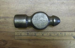 Vintage Fairmount 3lb.  3.  3oz Ball Peen Hammer Head,  5 - 7/8 ",  1 - 11/16 " Face,  Xlint
