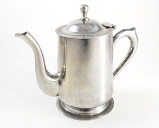 Vintage Serco Stainless Steel Coffee,  Tea,  Pot Server Japan 5.  25 ",