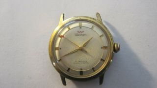 Waltham Mechanical 17 Jewel Shock Protected Mens Wrist Watch Vintage Fine