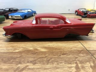 Built 1957 Chevy Easy Build No Glue Required Model Car Kit Junkyard 1/24 1/25