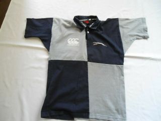 Vintage Oxford University Match Worn Canterbury Rugby Jersey Small