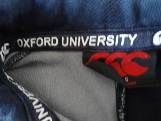 VINTAGE OXFORD UNIVERSITY MATCH WORN CANTERBURY RUGBY JERSEY SMALL 3