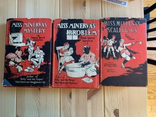 Vintage Miss Minerva Books