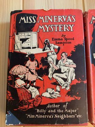 Vintage Miss Minerva Books 2