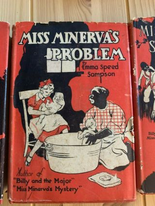 Vintage Miss Minerva Books 3
