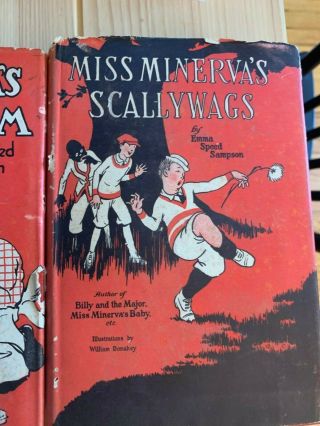 Vintage Miss Minerva Books 4