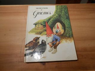 Vintage 1979 Pop - Up Book Of Gnomes,  Abrams Publisher