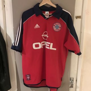 Bayern Munich Vintage Look Adidas Football Shirt