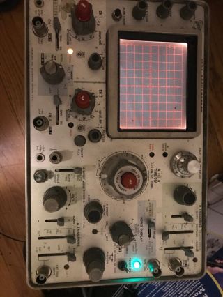 Vintage 453a Oscilloscope