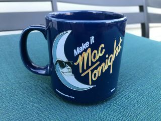 Vintage 1988 Mcdonalds Make It Mac Tonight Mug