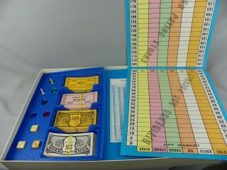 Vintage Stock Ticker Board Game by Copp Clark Complete 3