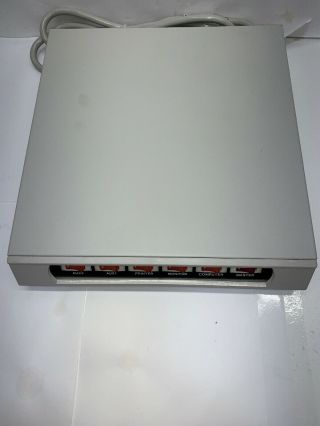 Vintage Relocatable Power Tap Power Center Surge Suppressor PC - 0061 2