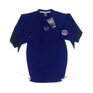 Vintage Deadstock 2000/01 Paris Saint - Germain Training Shirt Size Medium Bnwt
