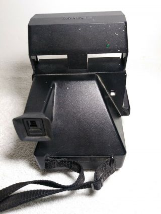 Vintage Polaroid Spirit 600 Instant Film Camera w/ Flash - 2