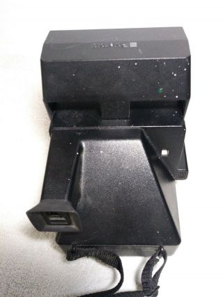 Vintage Polaroid Spirit 600 Instant Film Camera w/ Flash - 5