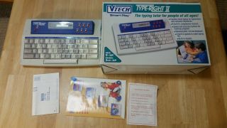 Vintage Vtech Type - Right Ii W/ Box