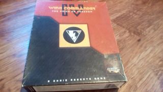 Wing Commander Iv - The Price Of Freedom Complete Vintage Pc Game