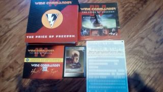 Wing Commander IV - The Price of Freedom COMPLETE Vintage PC game 4