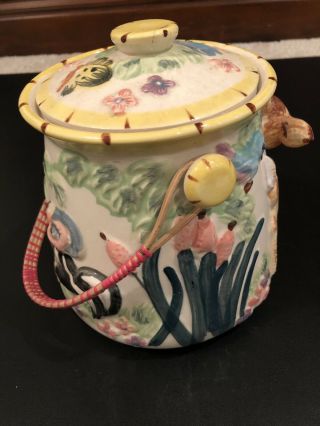 Vintage Bambi Cookie Jar Disney 3