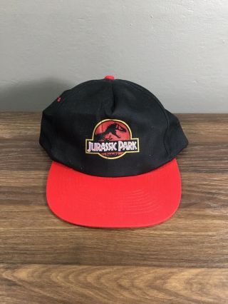 Jurassic Park Hat Vintage 1992 Rare