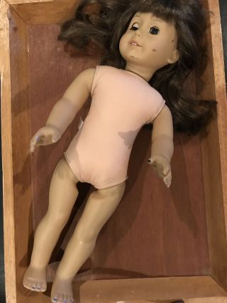 Vintage Pleasant Company American Girl Doll Molly - Needs Help,  Project