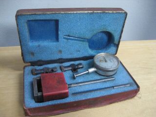 Vintage Central Tool Co.  001 Universal Dial Indicator Set