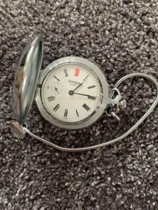 Vintage Sekonda Full Hunter Pocket Watch