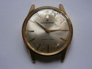 Vintage Gents Wristwatch Seiko Automatic Watch Spares Seikosha 2451