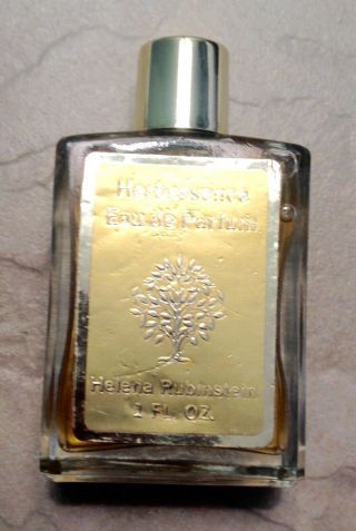 Vintage Helena Rubinstein Herbessence Perfume & Bath Oil 1/4 Oz.  Bottle Full