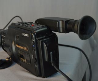 Sony VTG Handycam Video - 8 Camcorder Camera Charger Battery CCD - F301 4