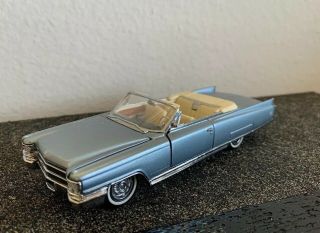 1963 Cadillac Eldorado Franklin Vintage Car 1:43 Diecast Convertible