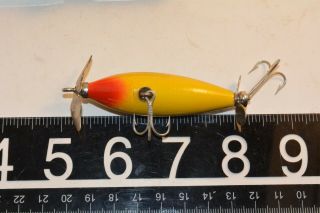 old wooden poes minnow lure bait in the box neat style 1 3