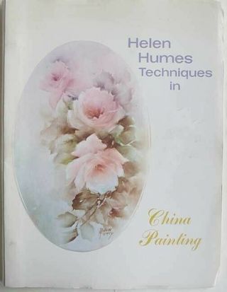 Decorative Painting Helen Humes Technique In China Vtg 1970 Pattern How To Paint